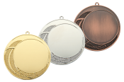 Medaillen mit 5,0cm Emblem