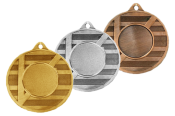 Medals with 2,5cm centre