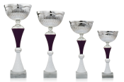Trophy Liv purple-white