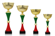 Trophy Yve green-red