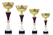 Trophy Yve purple-white