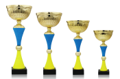 Trophy Yve neonblue-neonyellow