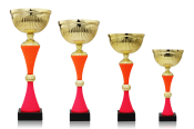 Trophy Yve neonorange-neonpink
