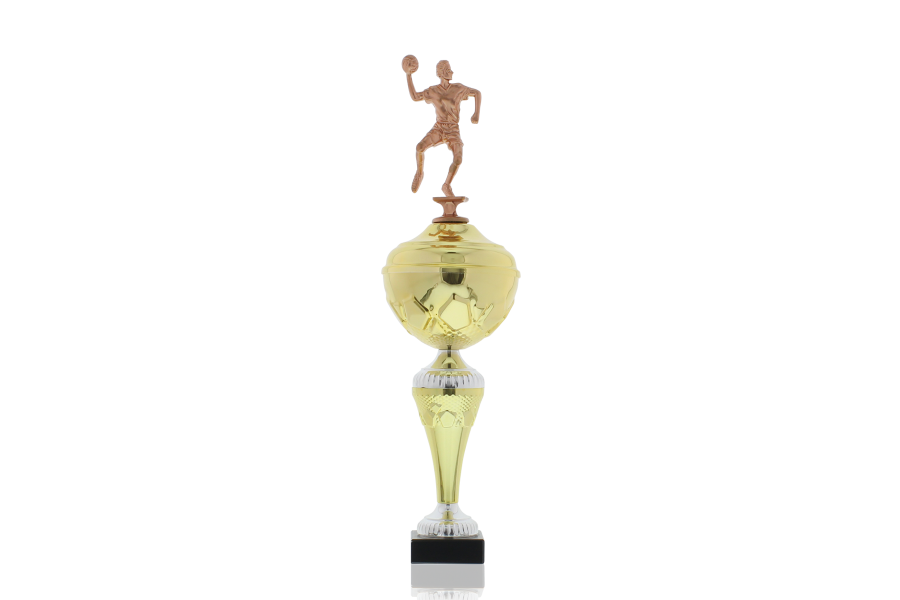 Pokal Hans - Handballspieler 39,0cm | Pokale Hans - Handballspieler ...