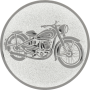 Standardemblem Oldtimer Motorrad