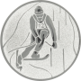 Standardemblem Ski-Slalom