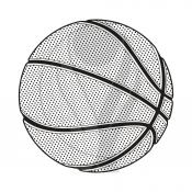 Standardmotiv Basketball