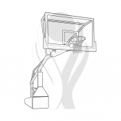 Standardmotiv Basketballkorb