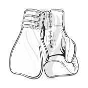 Standardmotiv Boxhandschuhe