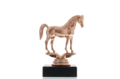 Figur Araber 11,5cm bronzefarben