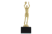 Figur Basketballerin 20,0cm goldfarben
