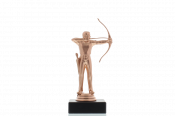 Figur Bogenschütze 16,5cm bronzefarben