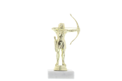 Bogenschützin Figur 16,5cm