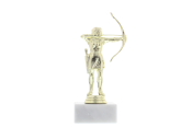Bogenschützin Figur 17,5cm