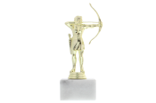 Bogenschützin Figur 18,5cm