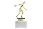 Bowlingspielerin Figur 16,5cm