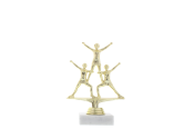 Cheerleader Pyramide Figur 16,5cm