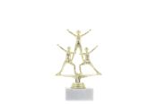 Cheerleader Pyramide Figur 17,5cm