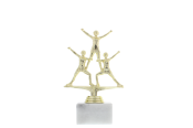 Cheerleader Pyramide Figur 18,5cm