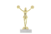 Cheerleader Tanz Figur 15,5cm
