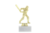 Cricket Schlagmann Figur 14,5cm
