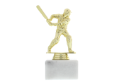 Cricket Schlagmann Figur 15,5cm