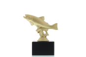 Figur Forelle 12,0cm goldfarben