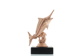 Figur Marlin 13,0cm bronzefarben