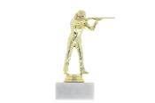 Gewehrschützin Figur 16,0cm