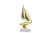 Segelboot Figur 17,0cm