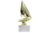 Segelboot Figur 19,0cm