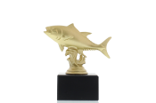 Figur Thunfisch 12,0cm goldfarben
