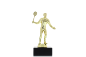 Kunststofffigur Badmintonspieler 16,0cm