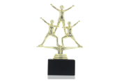 Kunststofffigur Cheerleader Pyramide 18,5cm