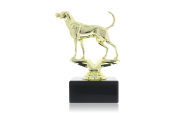 Kunststofffigur Coonhound 13,0cm