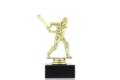 Kunststofffigur Cricket Schlagmann 14,5cm