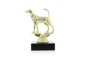 Kunststofffigur Foxhound 12,0cm