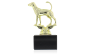 Kunststofffigur Foxhound 14,0cm