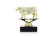 Kunststofffigur Hereford Kuh 7,5cm