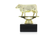 Kunststofffigur Hereford Kuh 8,5cm