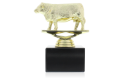 Kunststofffigur Hereford Kuh 9,5cm