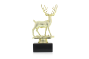 Kunststofffigur Hirsch 15,0cm