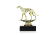 Kunststofffigur Windhund 11,0cm