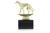 Kunststofffigur Windhund 13,0cm