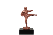Metallfigur Karatekämpfer 12,0cm