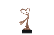 Modern Dance bronzefarben 18,0cm