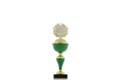 Pokal Cleo grün in Größe 27,0cm