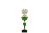 Pokal Cleo grün in Größe 28,5cm