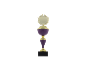 Pokal Cleo lila in Größe 28,5cm