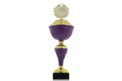 Pokal Cleo lila in Größe 36,5cm